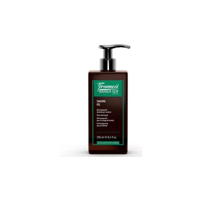 Barber Gen Shaving Gel 250ml Transparent Brushing Gel