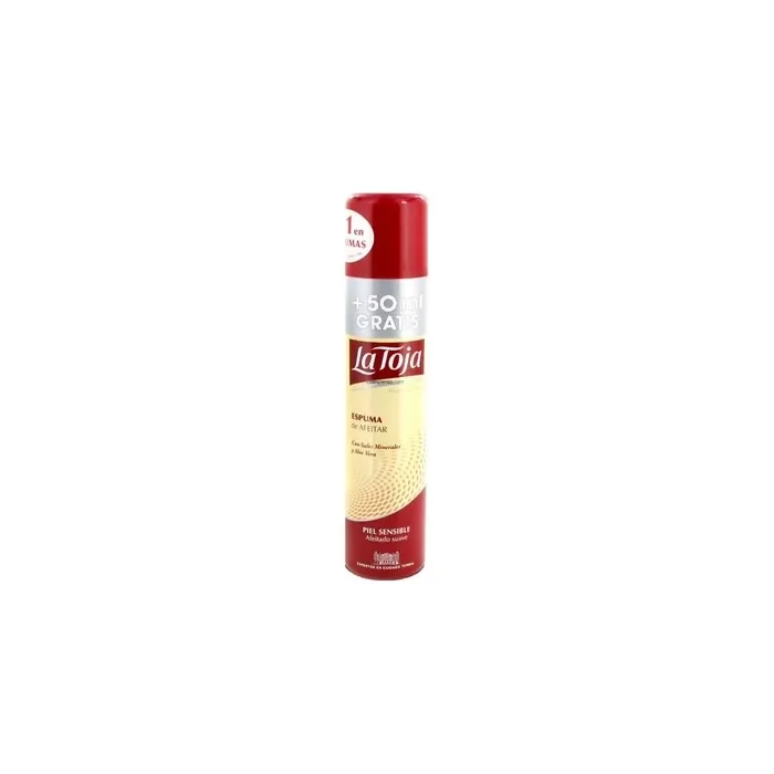 La Toja Shaving Foam Sensitive Skin 25050ml