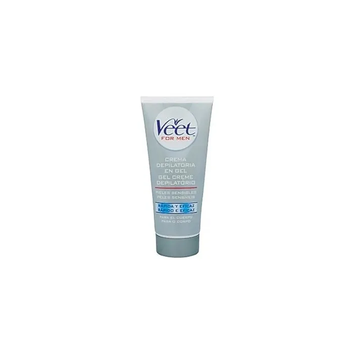 Veet Veet For Men Sensitive Skin Depilatory Cream 200ml
