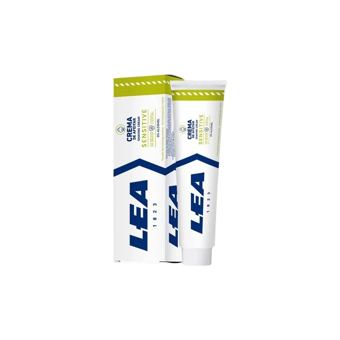 Lea Sensitive Shaving Cream Tube 100g