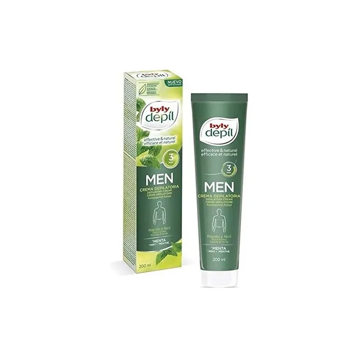 Byly Depil Depilatory Cream for Men 200ml