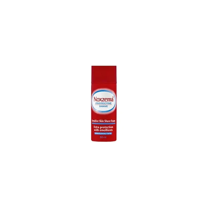 Noxzema Noxzema Shaving Foam Sensitive Skin 50ml