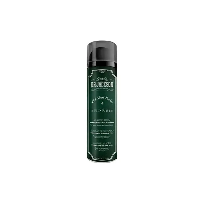 Dr. Jackson Elixir 6.1 Moisturizing Shaving Foam 250ml