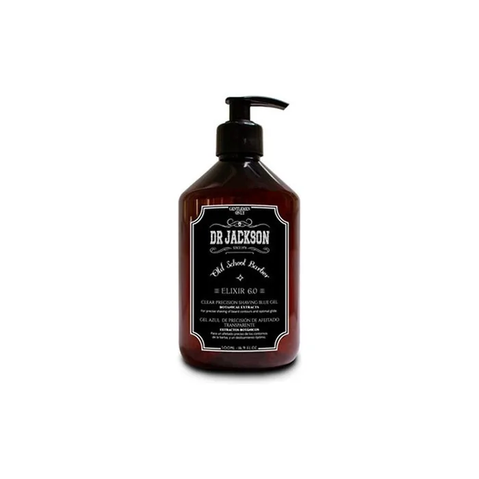 Dr. Jackson Elixir 6.0 Shaving Gel 500ml