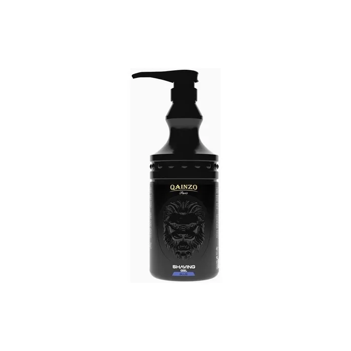 Qainzo Gel A Raser Bleu 750ml