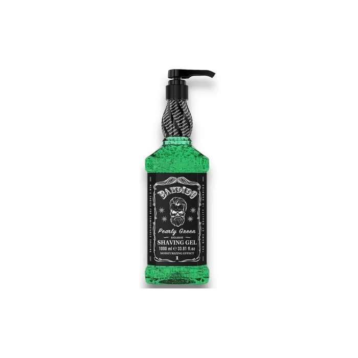 Bandido Shaving Gel Transparent Gel Non-Foaming Precise Shaving Men and Women 1000ml
