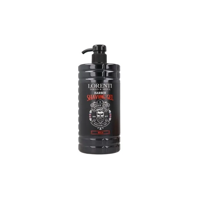 Lorenti Shaving Gel Wild A Premium Shaving Gel For A Smooth Shave
