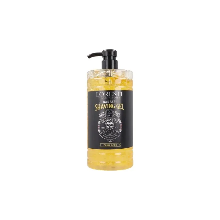 Lorenti Shaving Gel Prime Gold A Premium Shaving Gel For A Smooth Shave