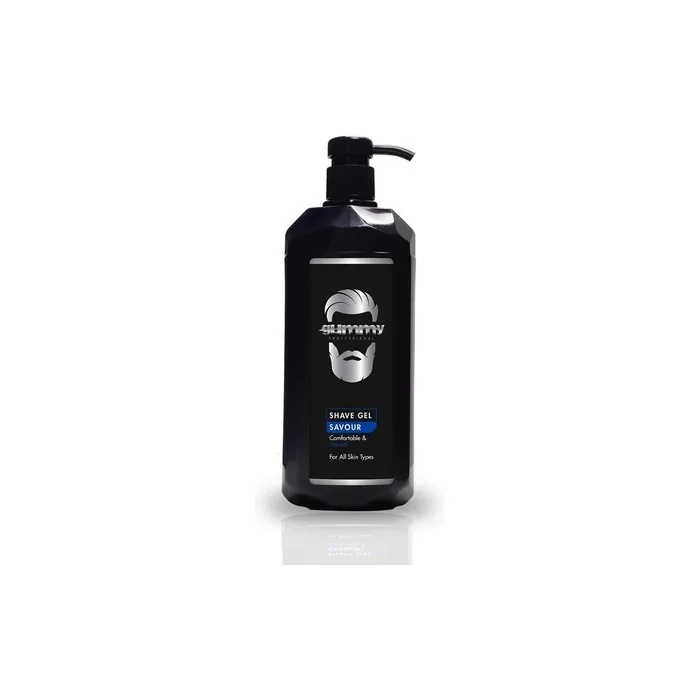 Gummy Shaving Gel Savour 1000ml