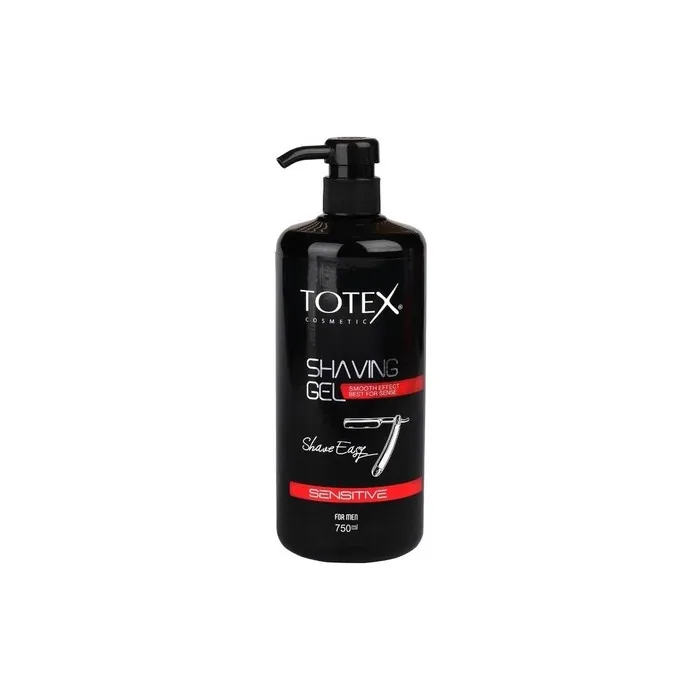 TOTEX Shaving Shave Gel Sensitive Smooth Skin Cool Effect Men Care Full Body Bikini Line For Women 750ml