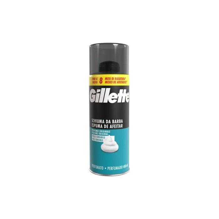 Gillette Sensitive Skin Shaving Foam 400 Ml
