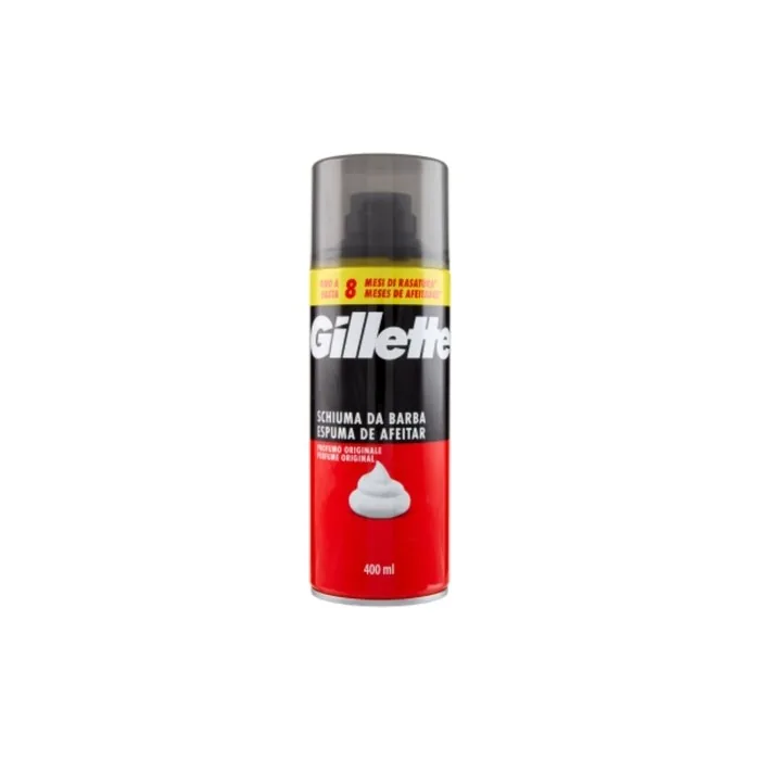 Gillette Classic Shaving Foam 400 Ml