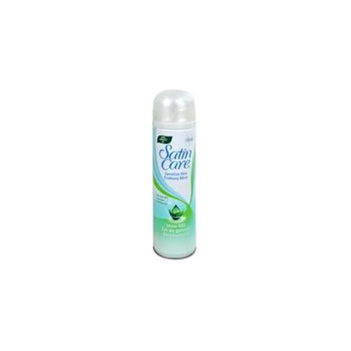 Gillette Satin Care Shave Aloe Vera Gel Dry Skin Shaving Gel