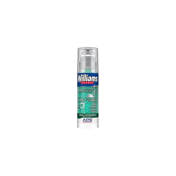 Williams Expert Oxygen Shaving Gel For Normal Skin