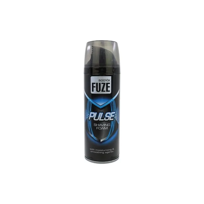Body-X Shaving Foam 200ml Fuze Pulse