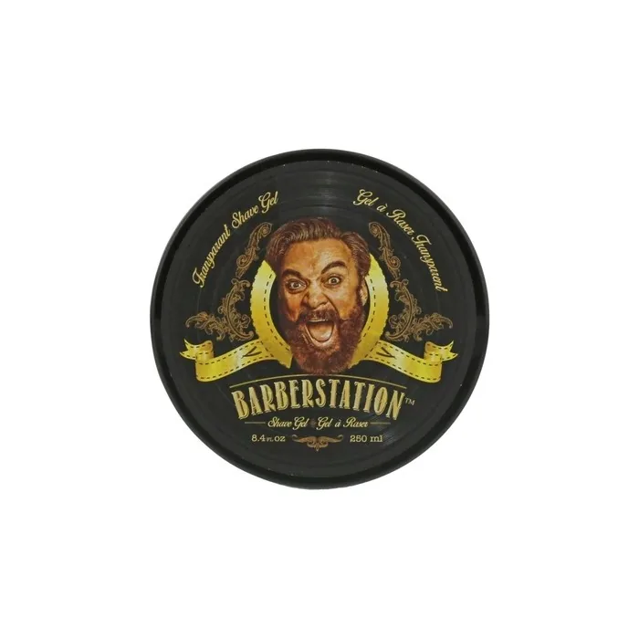 Barberstation Transparent Shave Gel 250ml