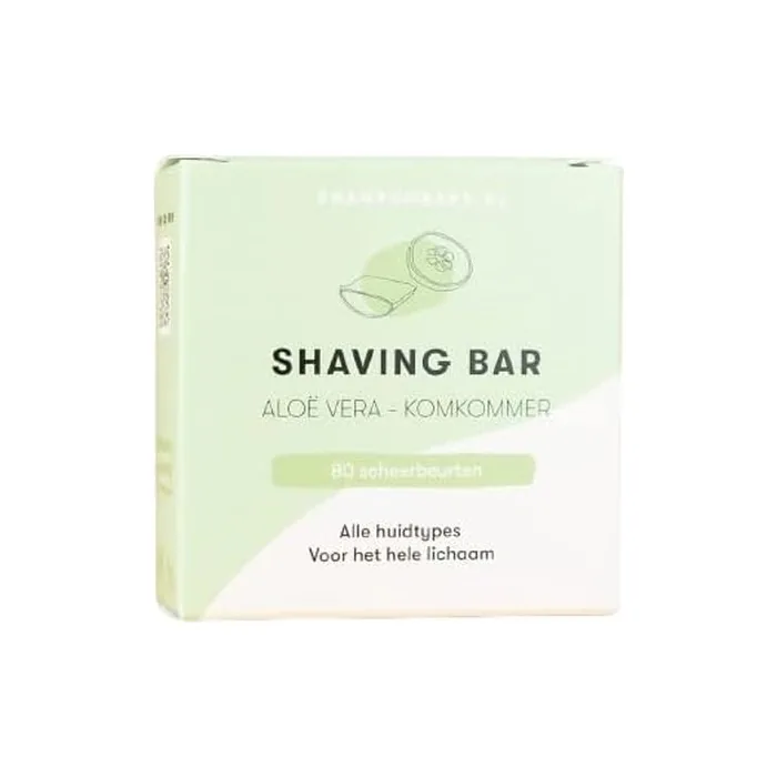 Shampoobars Shaving Bar Aloe Vera & Cucumber