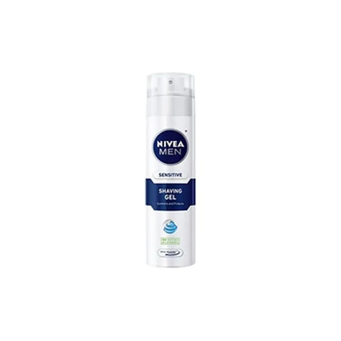 Nivea Sensitive Men Shaving Gel Refreshing Recovery Shaving Gel 200 Ml