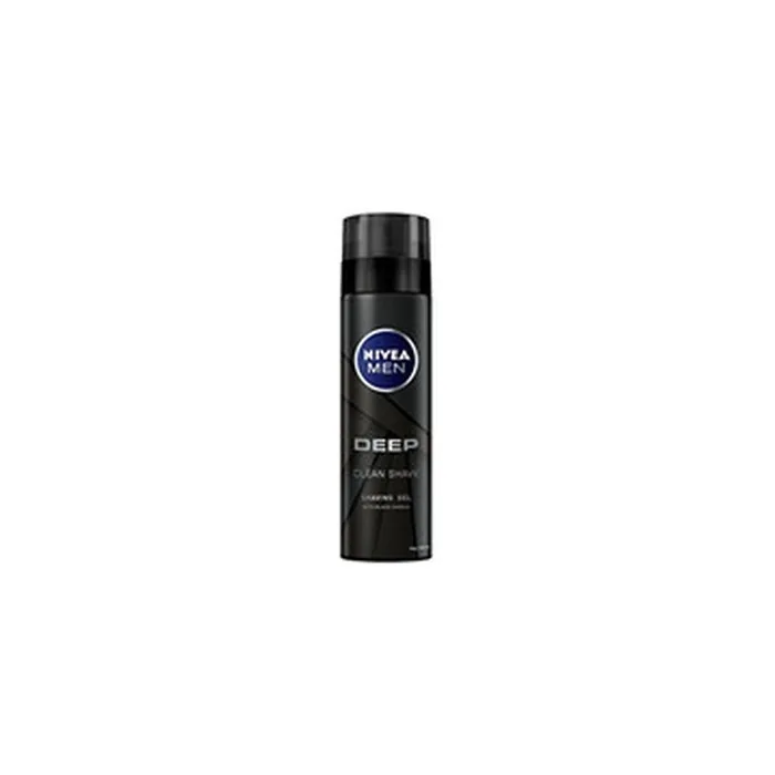 Nivea Deep Shaving Gel 200 Ml