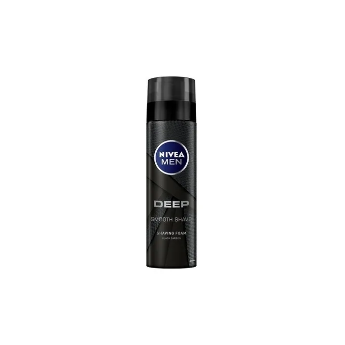 Nivea Shaving Foam For Men Deep Smooth Shave 200 Ml