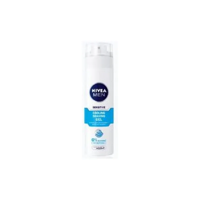 Nivea Cooling Shaving Gel 200 Ml