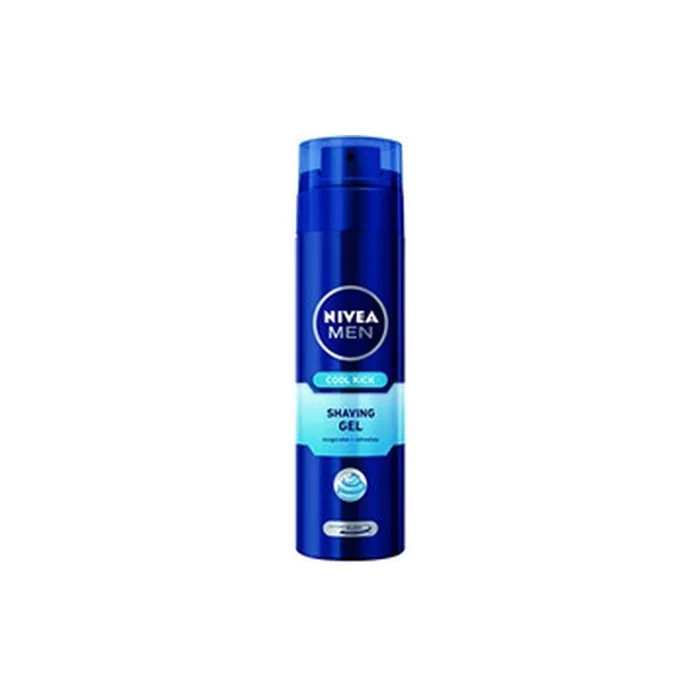 Nivea Cool Kick Shaving Gel Fresh Kick 200 Ml
