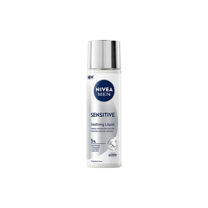 Nivea Men Sensitive Soothing Liquid Lightweight Soothing Fluid
