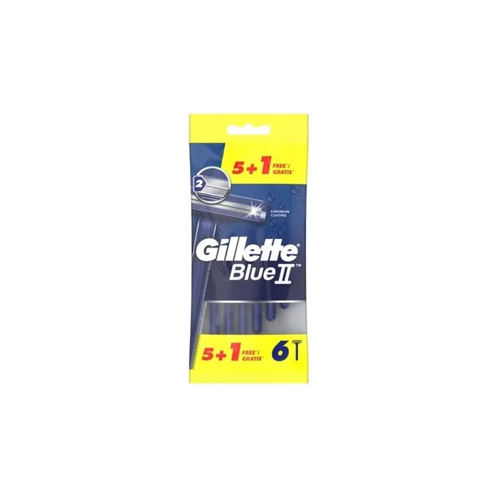 Gillette Blue Ii Bag 5 1 Units Gillette