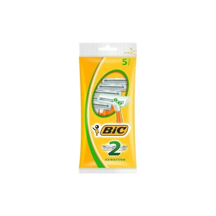 BIC Twin Blade Razor Pack of 5