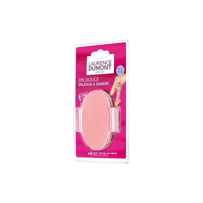 Laurence Dumont Soft Epilation Kit with 5 Discs