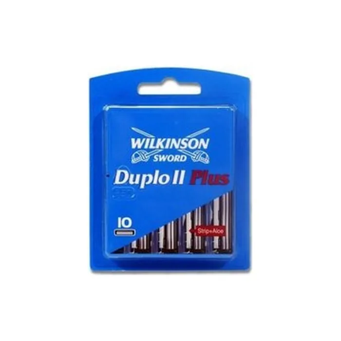 Wilkinson Sword Duplo Ii Plus 10 Pieces