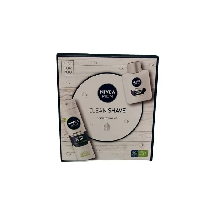 Nivea Men Clean Shave Sensitive Shave Kit
