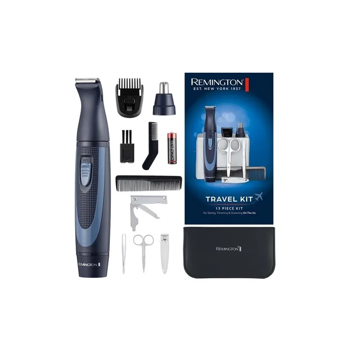 Remington 13 Piece Travel Kit Ne3890 Grooming Essentials For Travel