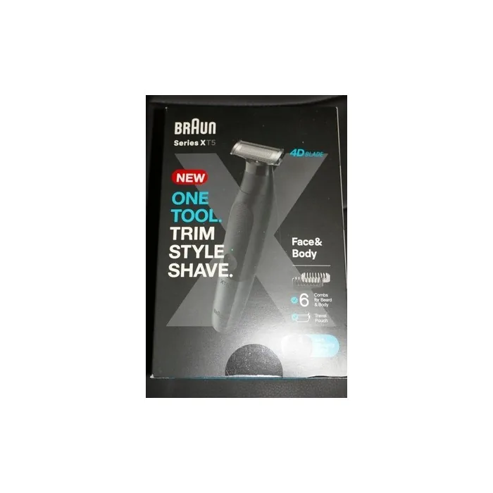Braun Series X XT5300  Beard Trimmer and Facial and Body Hair Shaver