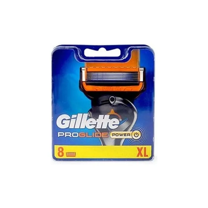 Gillette Fusion Proglide Power Replacement Heads 8 Pieces