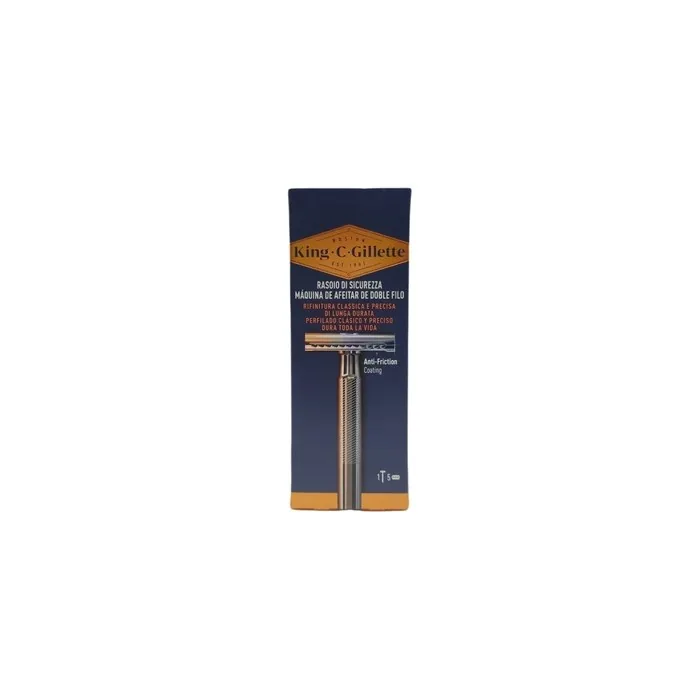 Gillette King C Gillette Double Edge Razor Charger 5 Units