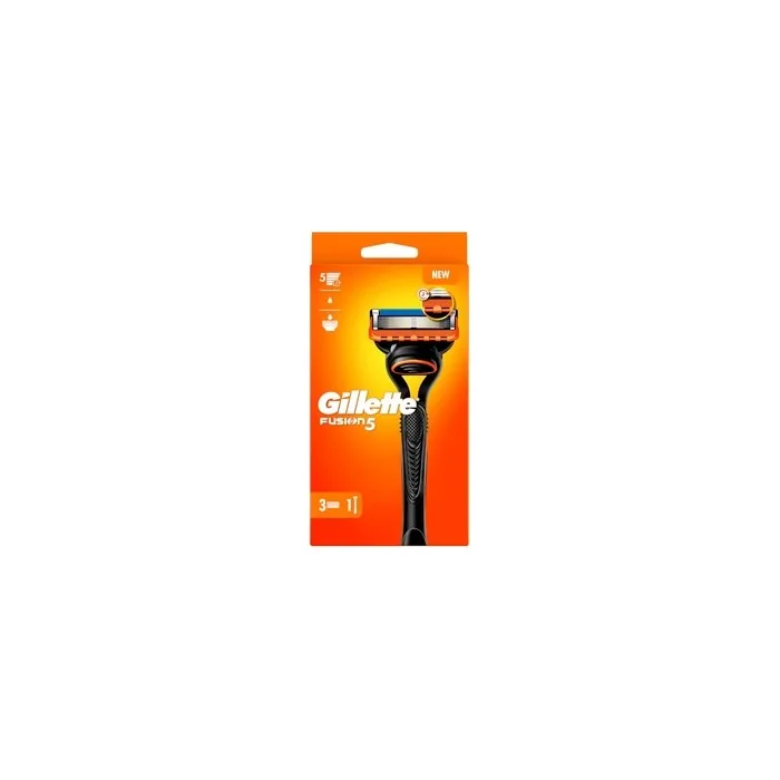 Gillette Fusion5 Razor + 3 Blades - Gillette