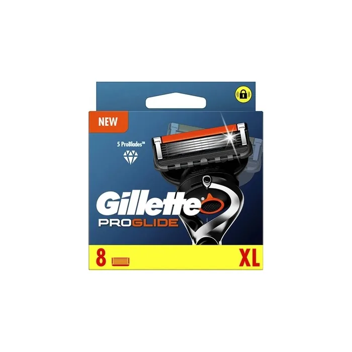Gillette Fusion Proglide Charger With 8 Refills