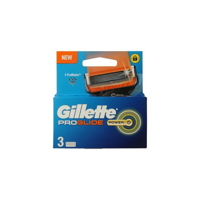 Gillette Fusion Powerglide Blades - 3 Pieces