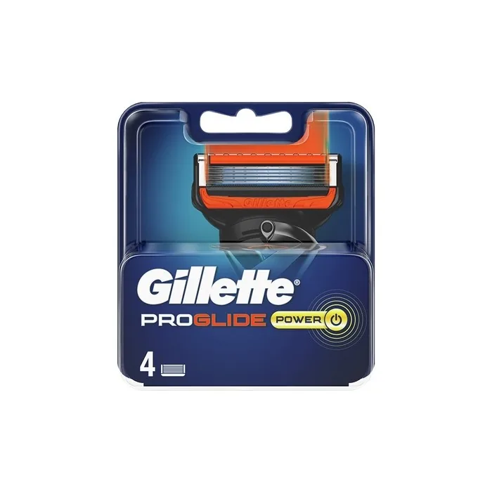 Gillette Proglide Charger With 4 Replacement Blades