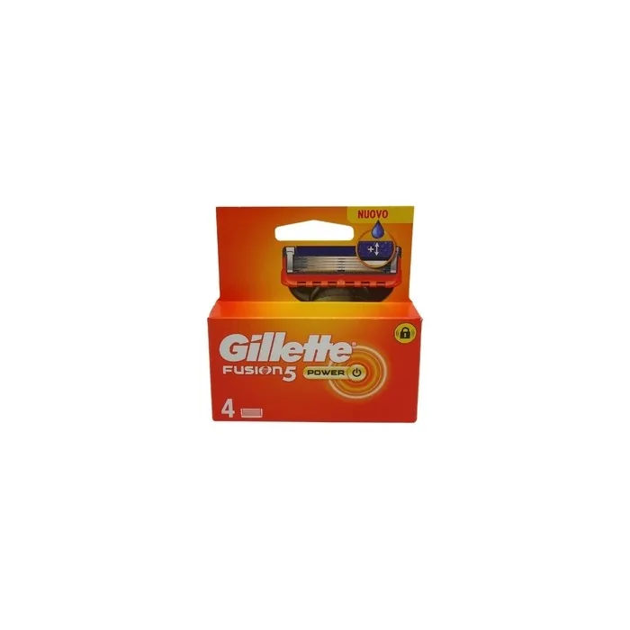 Gillette Fusion 5 Power 4pcs Parts