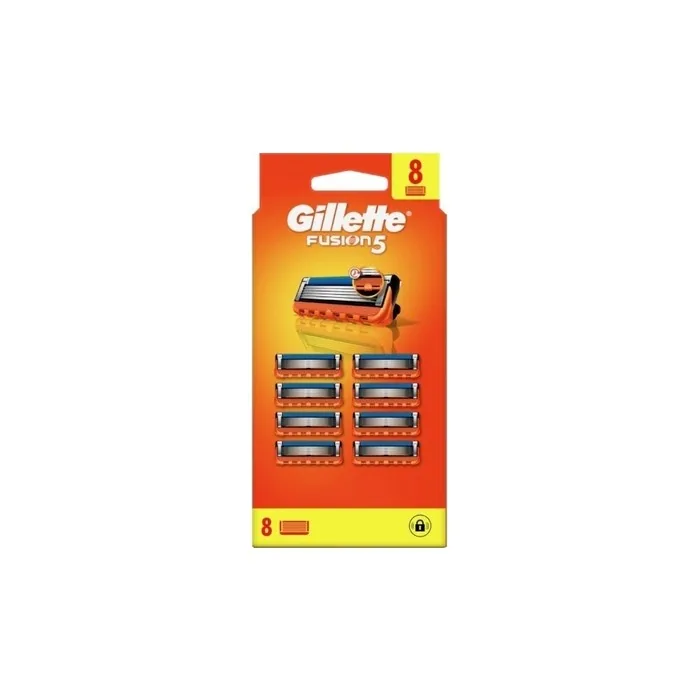 Gillette Fusion 5 Manual Replacement Heads 8 Pieces