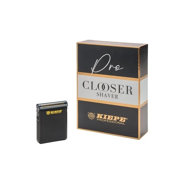 Kiepe Professional Electric Shaver Closer Black