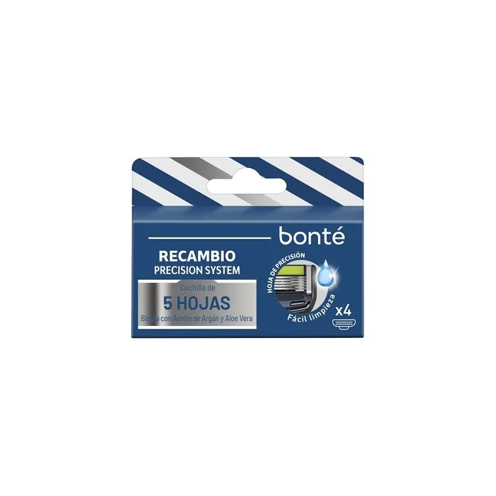 Bonte Replacement Blades For Shaving System 4 Units