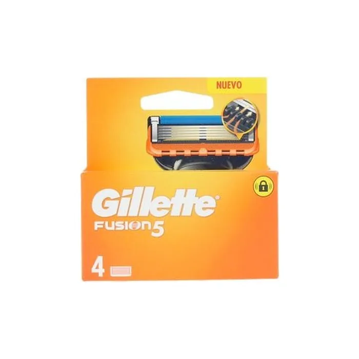 Gillette Fusion 5 Replacement Cartridges - 4 Units