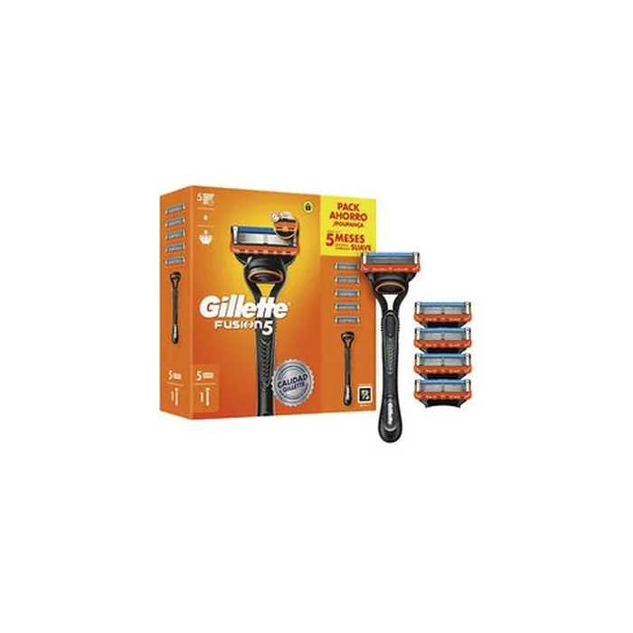 Gillette Fusion 5 Razor + 5 Refills