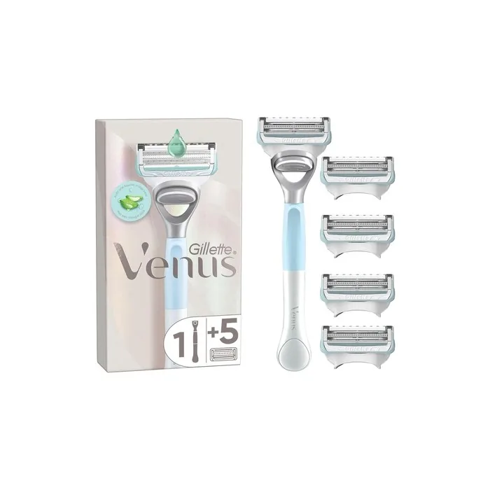 Gillette Venus Intimate Area System Blades with Handle