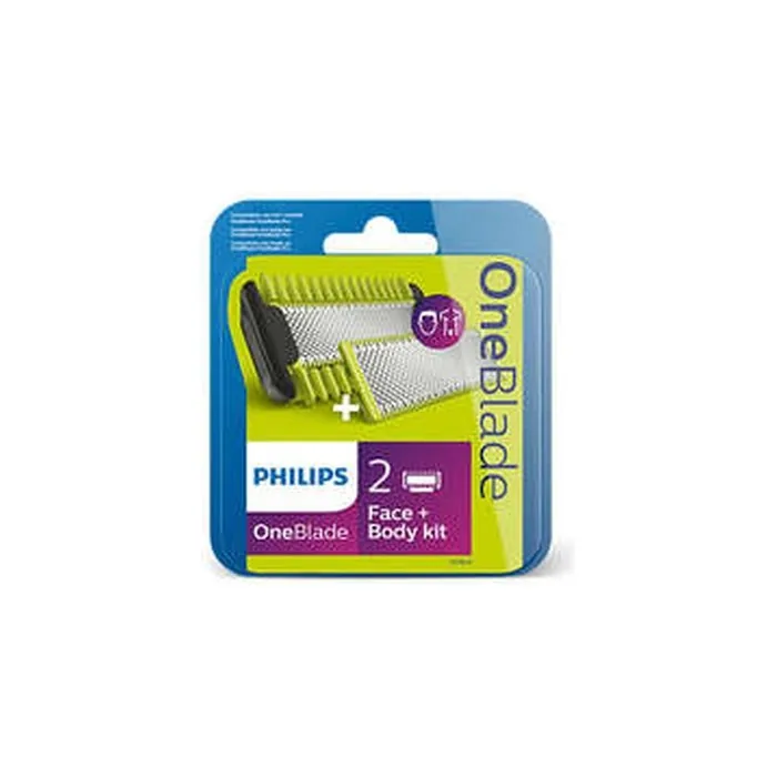 Philips Oneblade Face & Body Kit Qp62050 Replacement Head