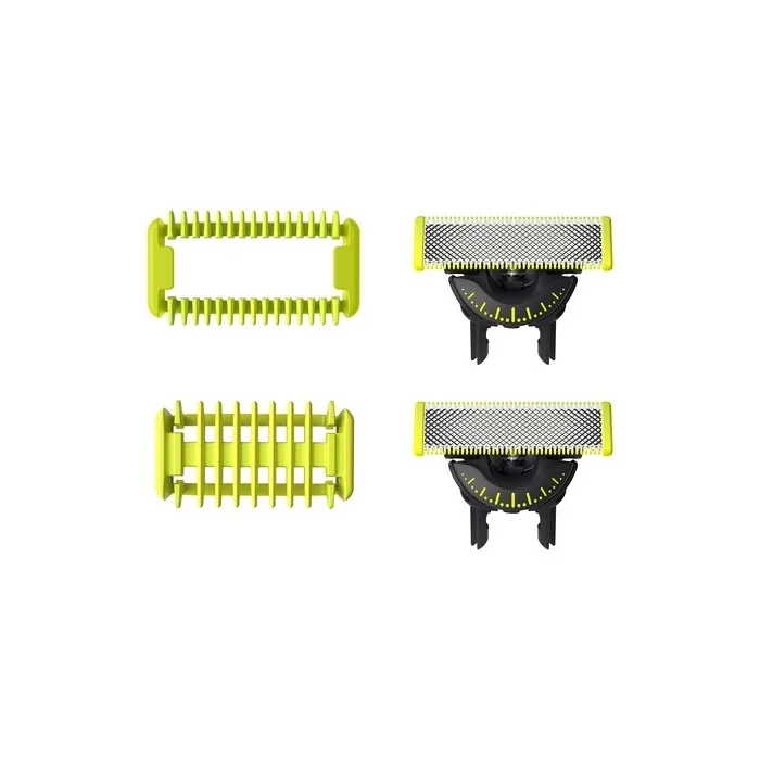 Philips Original OneBlade 360 Authentic Replacement Blades for Face and Body Kit