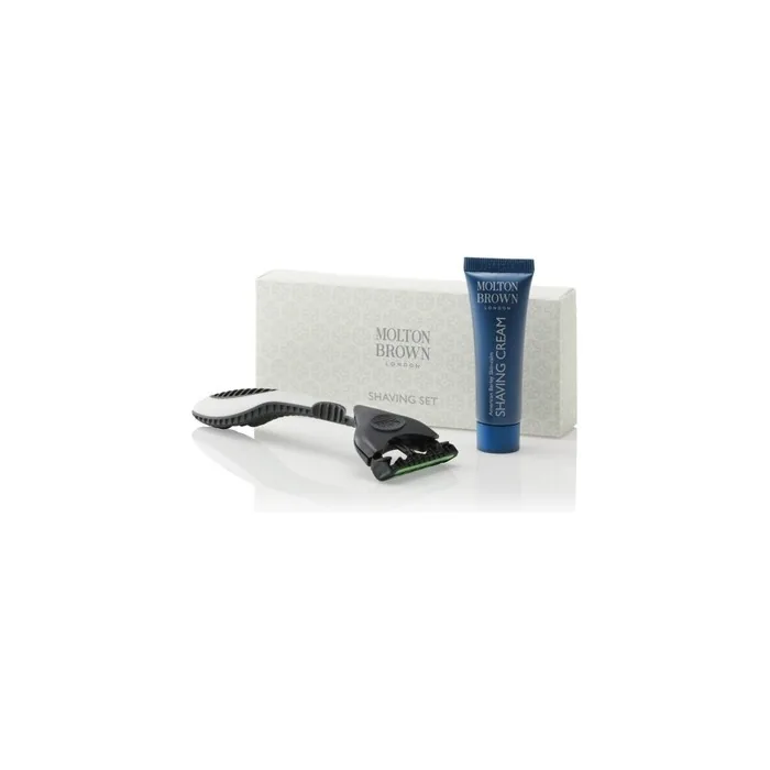 Molton Brown Shaving Kit Luxury Collection Set With Shaving Razor 1 Blade And Shaving Cream